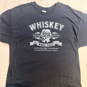 Chris Stapleton Whiskey and You Graphic T-Shirt Men’s 3XL